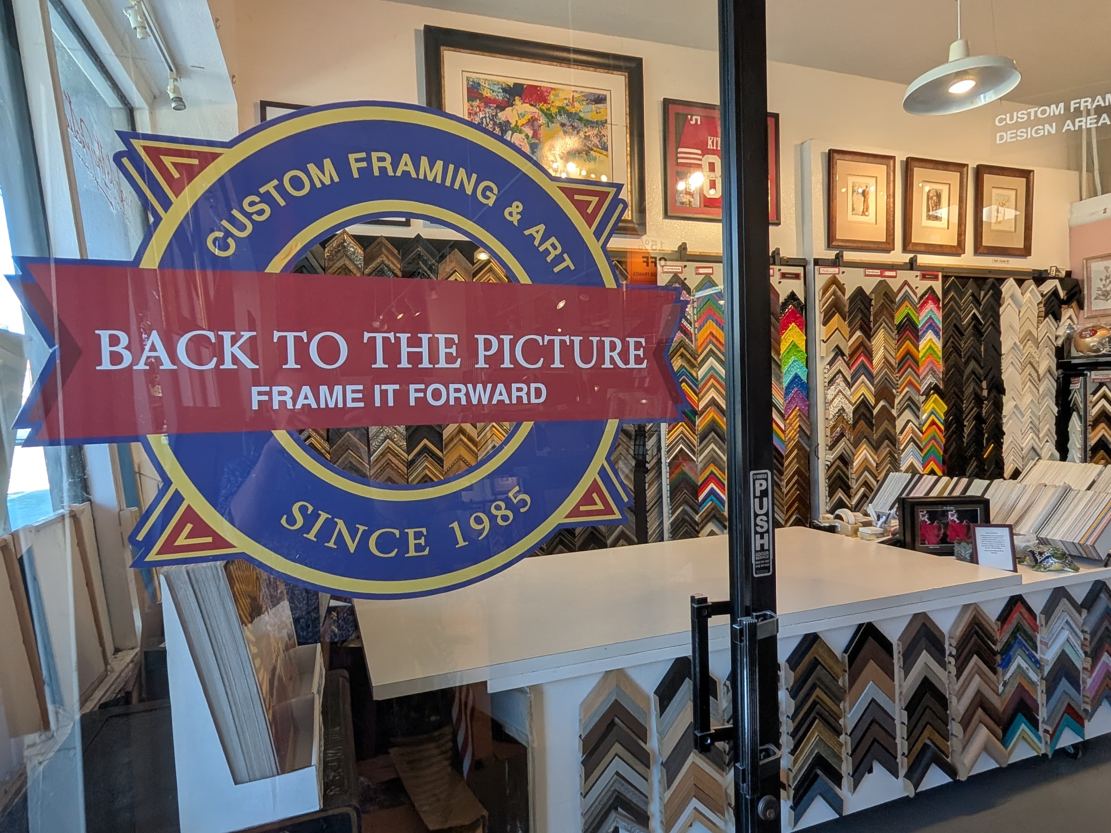 Custom Picture Framing in San Francisco