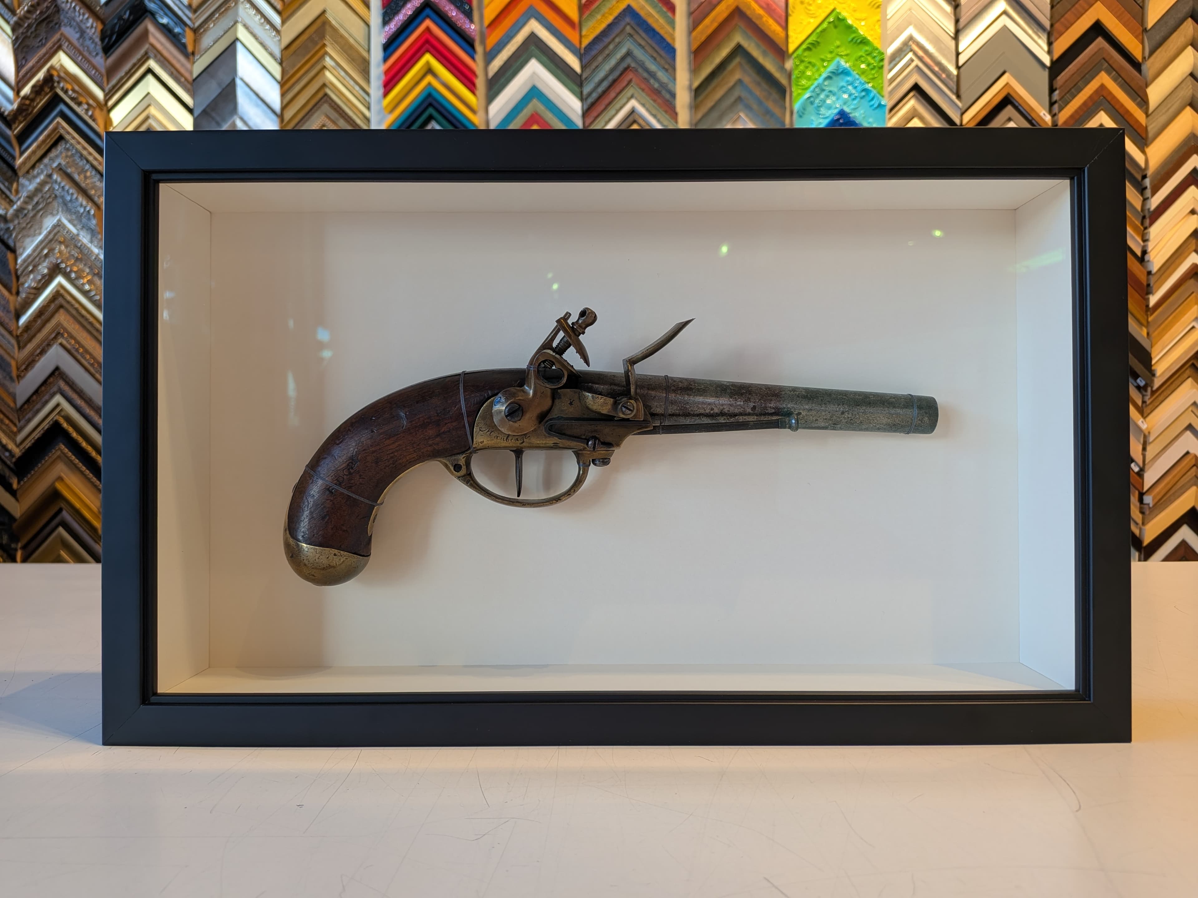 Shadowbox Framing